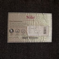 Woven rug