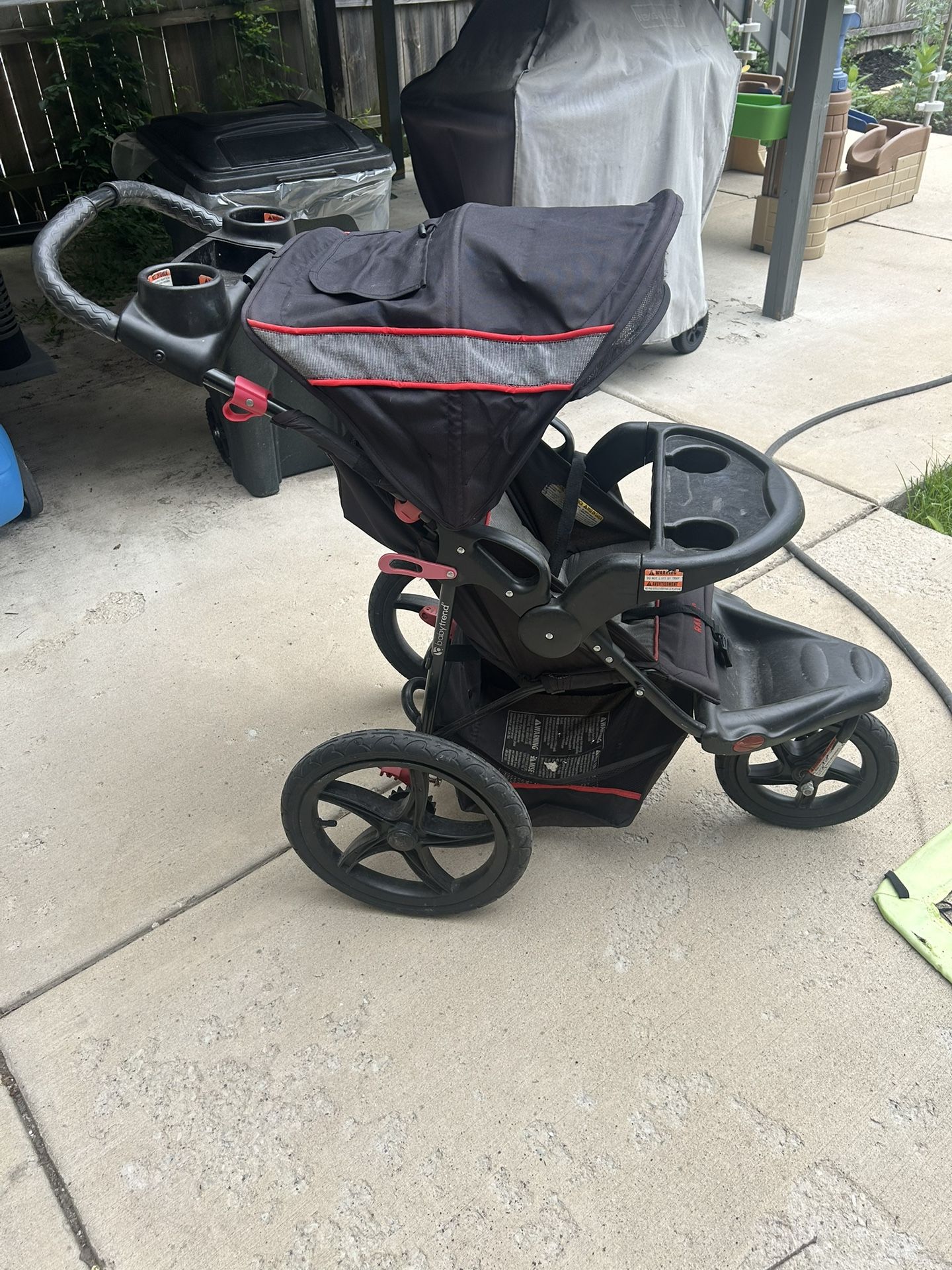 Free Very Used Running Stroller
