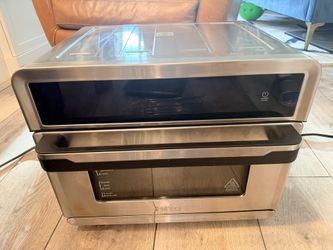 Aria Counter Oven Air frier With Recipe Book