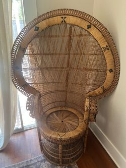 Peacock chair