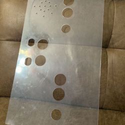 Arcade 1up - Final Fight Control Deck Protector - New 