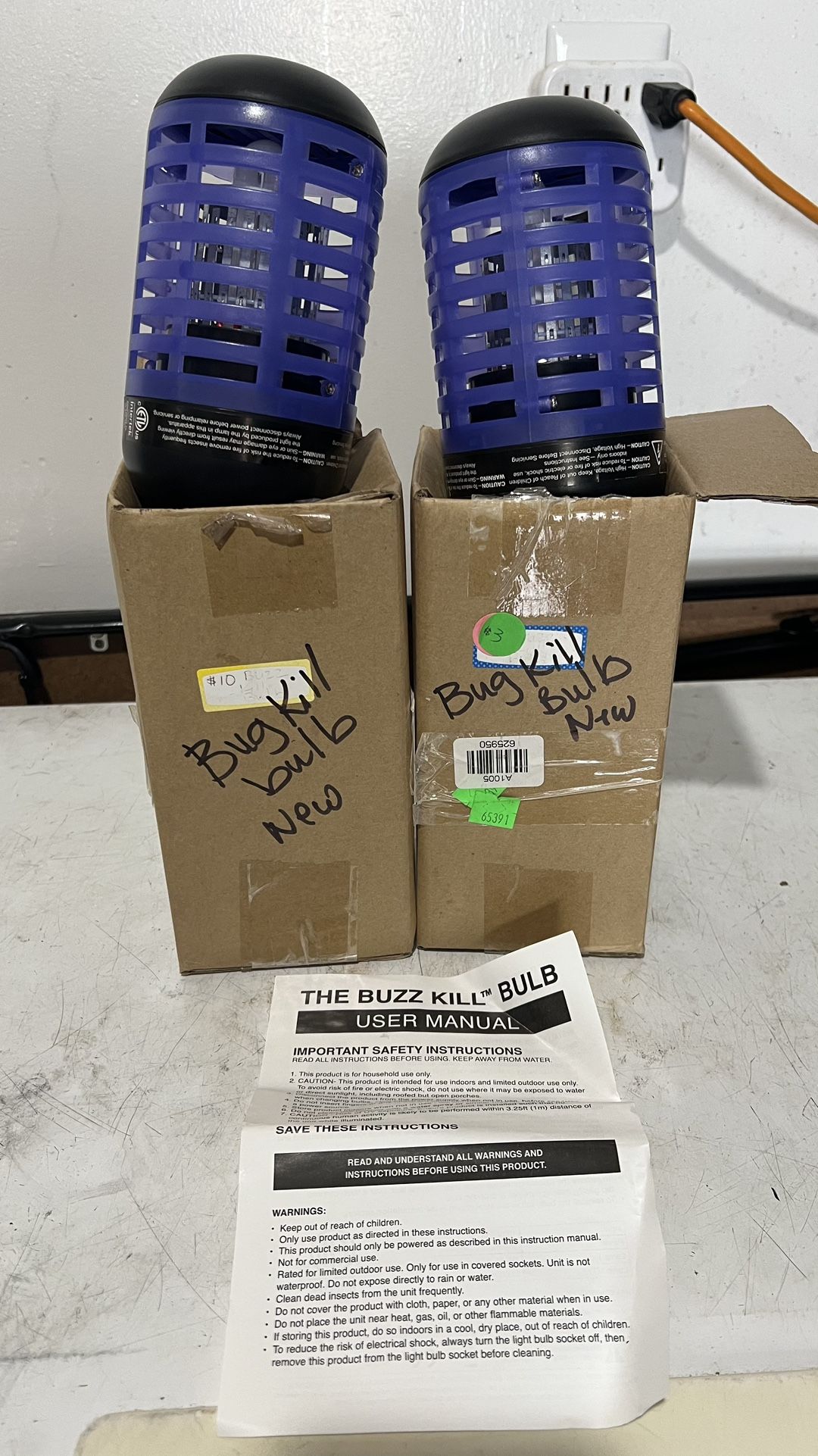 Buzz Killer Bulb - Set Of 2