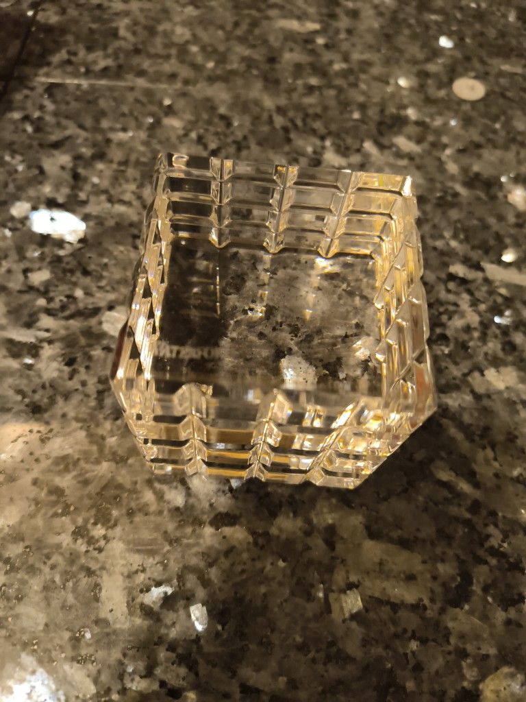 Waterford Crystal London Paperweight 