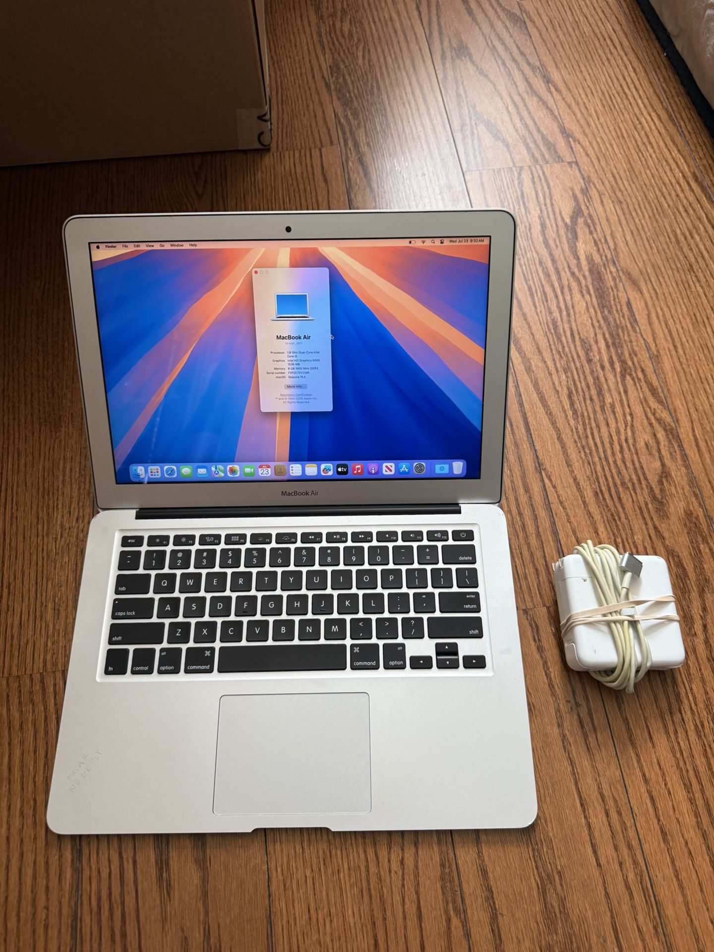 Macbook Air 2017 512gb MacBook Air (2017) 13-inch – Intel Core I7