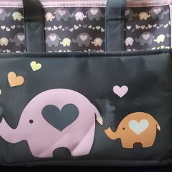Pink Diaper Bag
