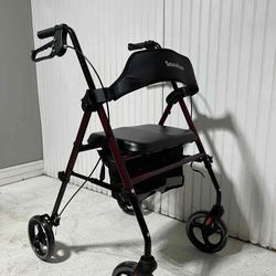 Adult Rollator Walker