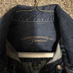 Lauren Jeans Jackets Small Blue 