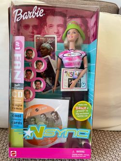N Sync Barbie