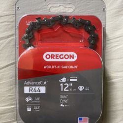 Saw Chain Oregon R44 ,12in 