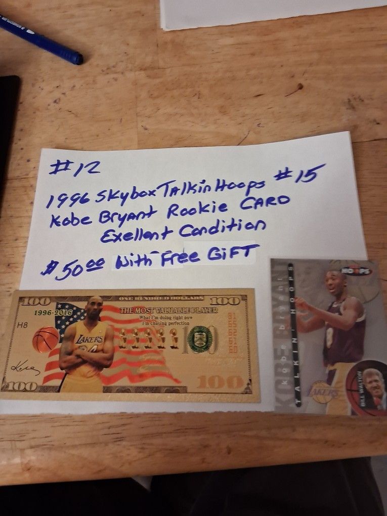 Kobe Bryant Rookie Card