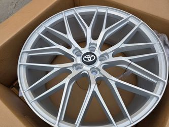 20"new TOYOTA SIENNA Wheels wirh new GOODYEAR tires