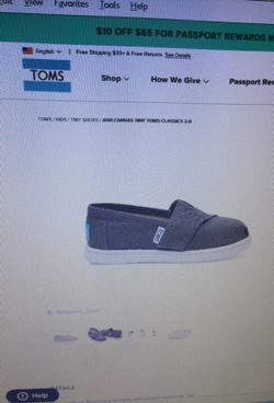 Infant shoes