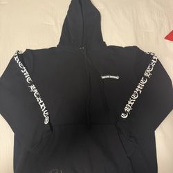 Chrome Hearts Black Hoodie XL