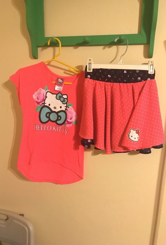 Girls skirt set