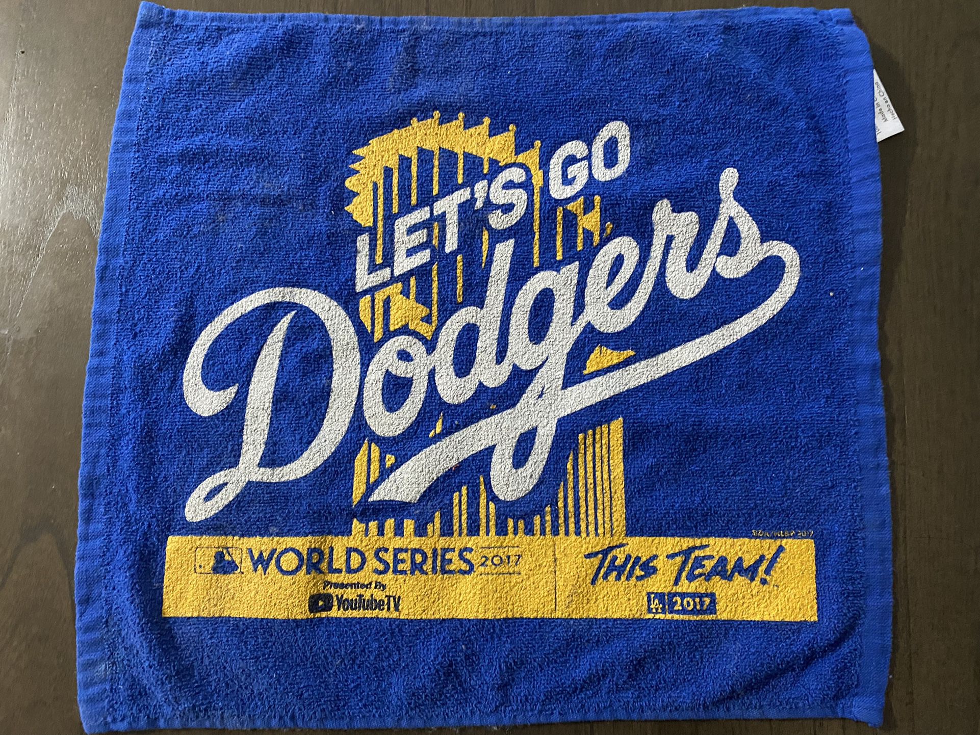 2017 Dodgers Rally Towel