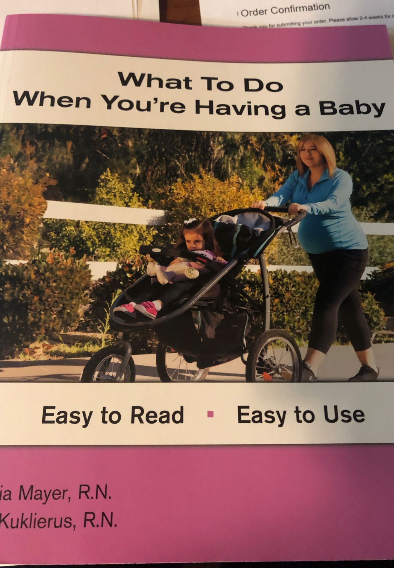 maternity book