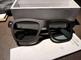 New AI Smart Glasses with 8MP Camera, 1080P Video & ChatGPT Support