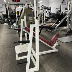 Incline Bench Press