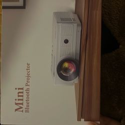 Mini Bluetooth Projector 