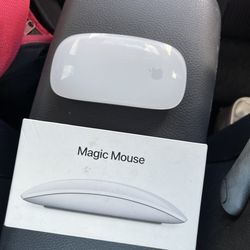 Apple Magic Mouse - White - Wireless and Rechargeable
