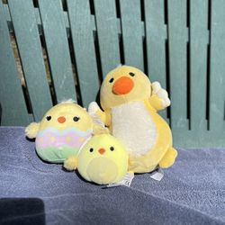 Squishmallow Chick Bundle 