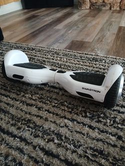 Swagtron Hoverboard - White | $175 OBO
