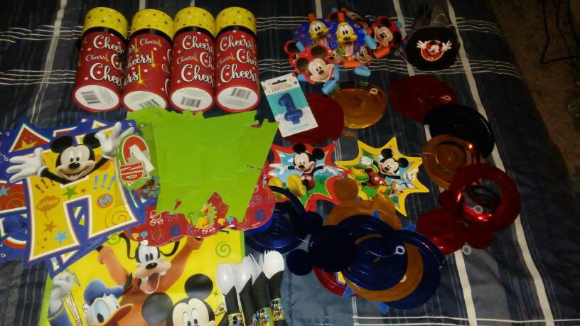 Mickey mouse birthday