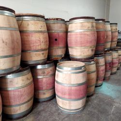 Wine Barrels 