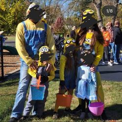 Minions Family Halloween Costumes
