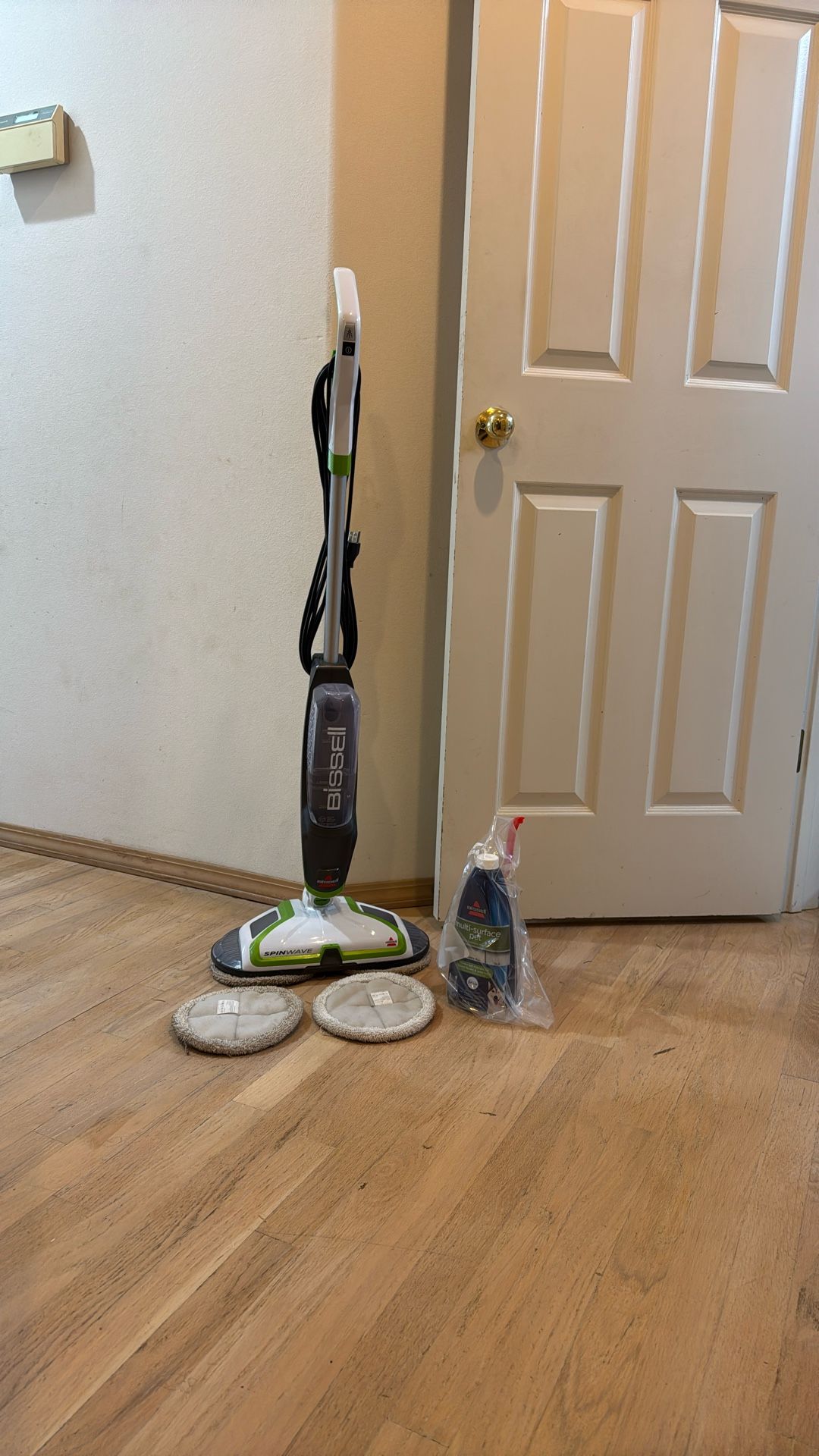 Bisssell Spin wave With Two Extra Pads And Solution