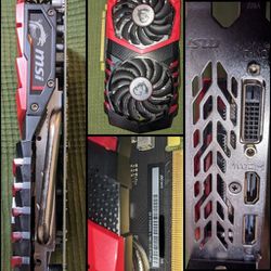 Gaming PC GPU, CPU, CPU Fan, DDR4 RAM and PSU