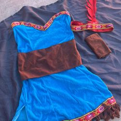 Indian Costume Xs 