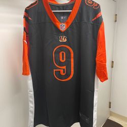 Cincinnati Bengals Joe Burrow stitched jersey size  3xl