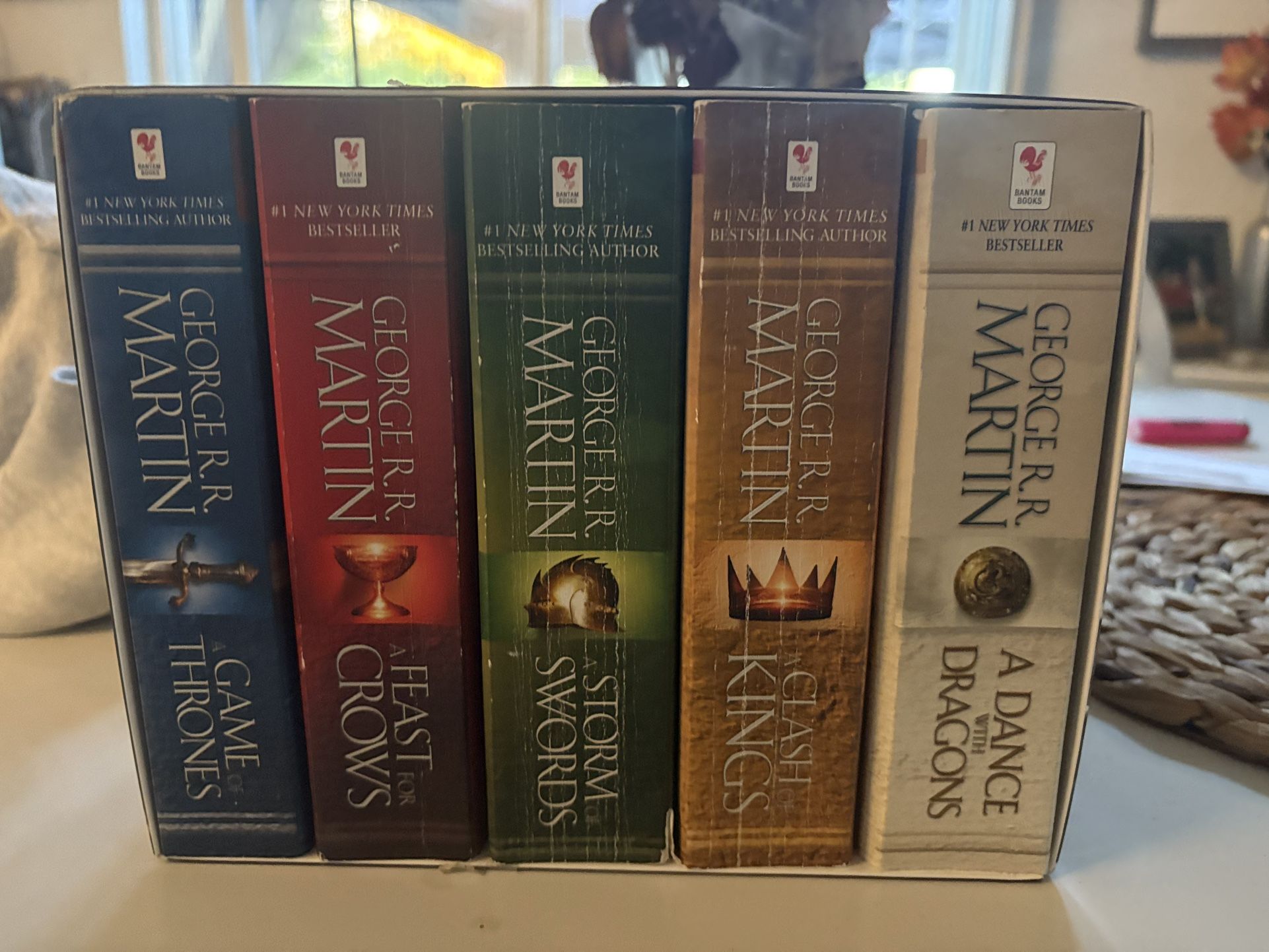 GOT Book Set Great Condition