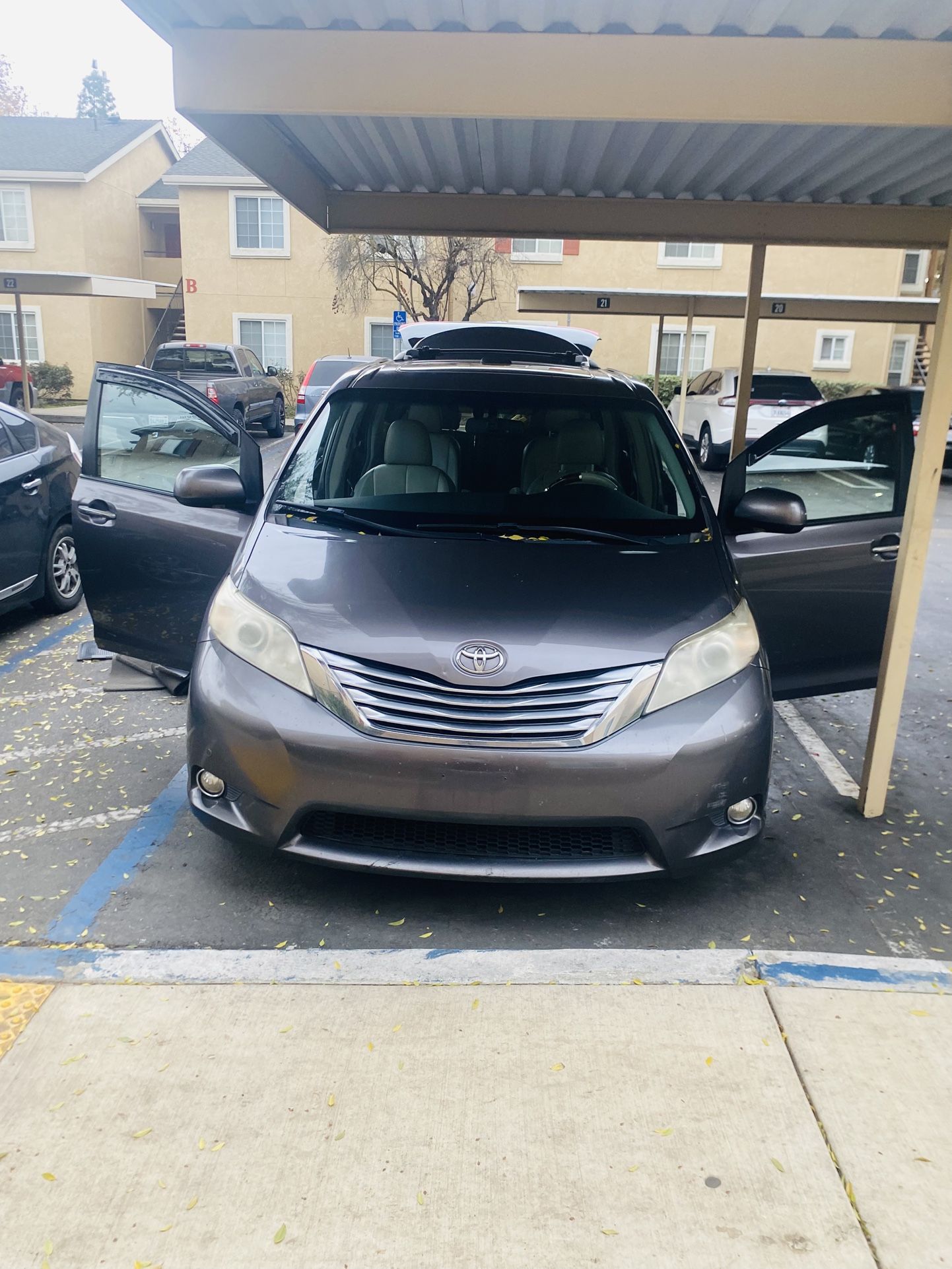 2011 Toyota Sienna