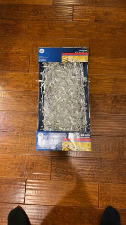 General Electric 100 Lights Glitter Gem Garland