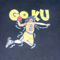 Rare Vintage Lakers Goku XL T-Shirt
