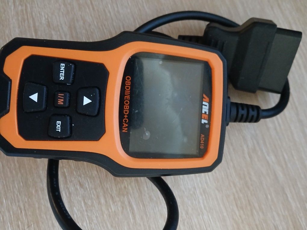 OBD 2/EOBD+CAN AD410
