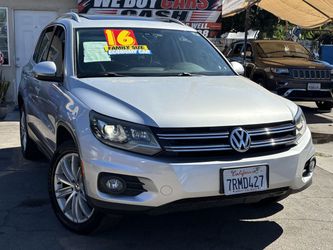 2016 Volkswagen Tiguan