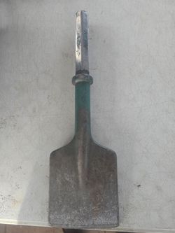 Shovel/scoop bit