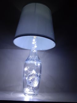 Handmade decorative lamp