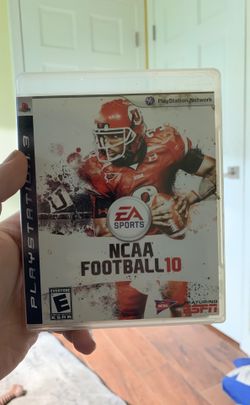 NCAA Football 2010 (PS3)