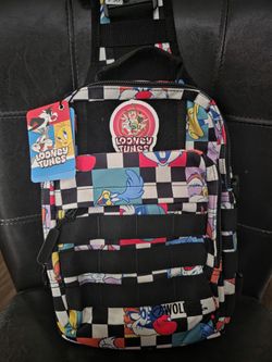 Wolfpak 9L Tactical Sling Bag Looney Tunes