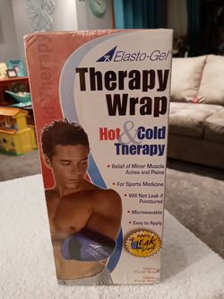 New Elasto-Gel Therapy Wrap Hot & Cold Therapy