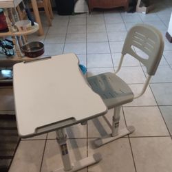 Children's  Desk And  Chair