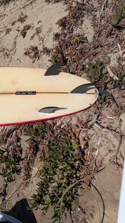7'6 funboard surfboard
