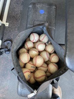 45 used baseballs in great shape