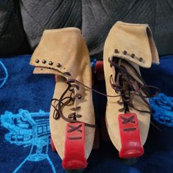 Vintage 80s California Jogger Roller Skates Size 11. $150. Pickup In Oakdale 