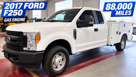 2017 Ford F250 Super Duty Super Cab