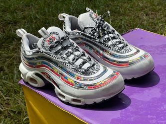9  Nike Air Max Plus 97 City Pride Miami